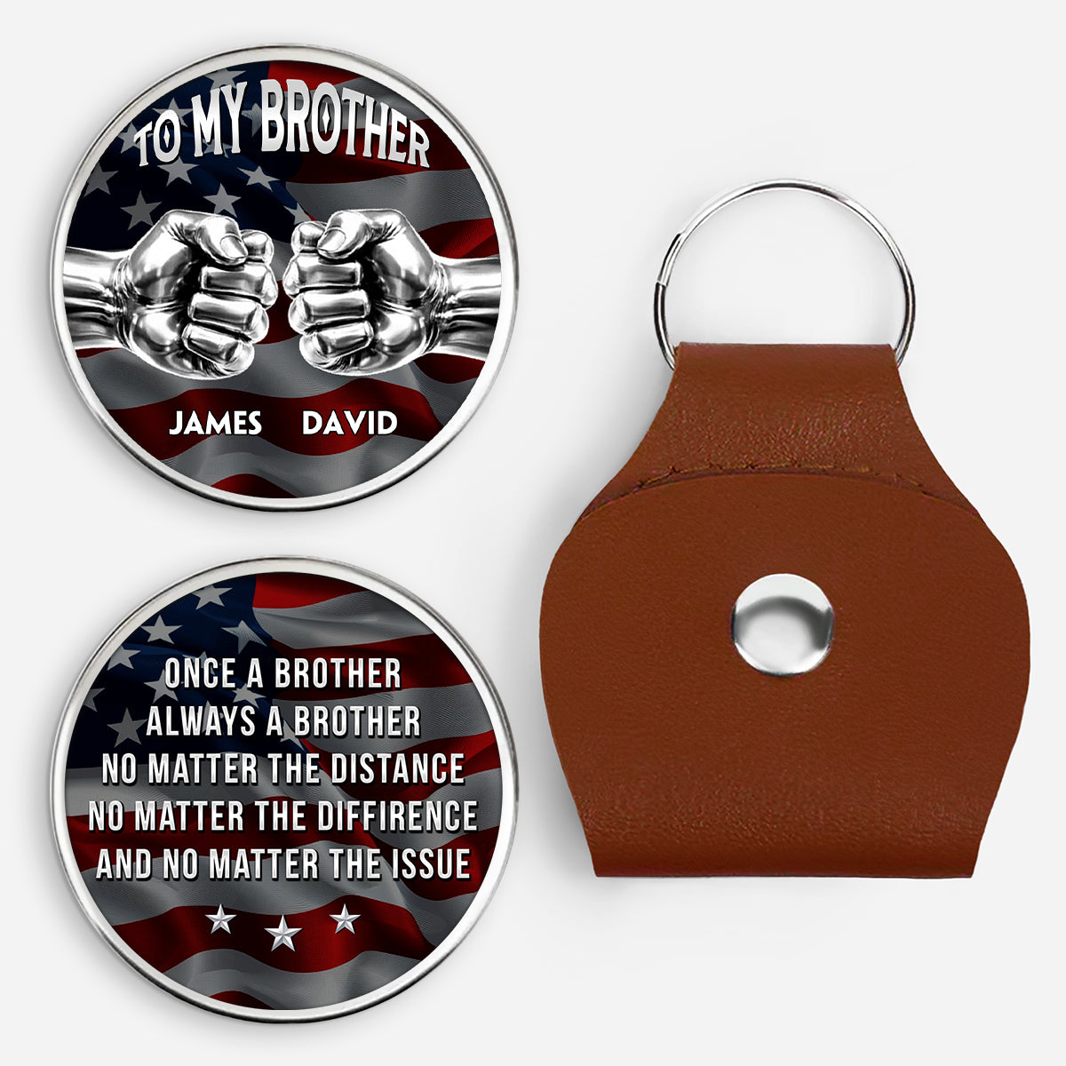8827AUS1 to my brother pocket hug_ personalized america 250 gifts for 4th of july 8827ajcpab