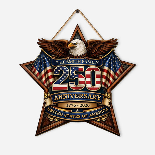 8828QUS1 wooden usa 250th anniversary sign personalized 4th of july gifts 8828qclsb_1