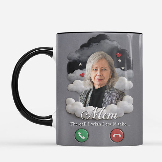 8829MUS2 the call i wish i could take_ mug custom photo memorial gifts for dadmom 8829mtsdtb_44f9f5b8 ac4d 4a80 97f0 ef484075304c