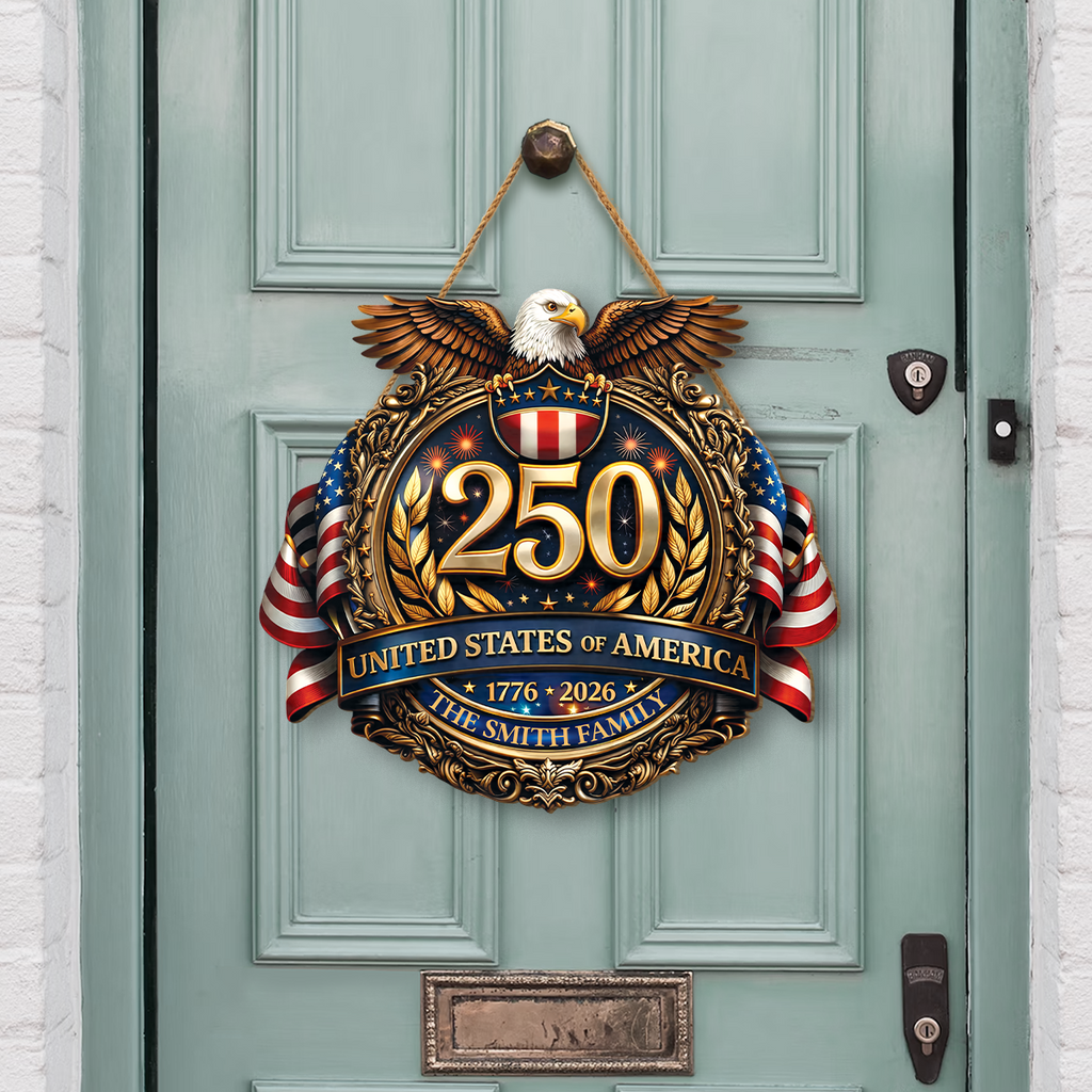 8832QUS2 custom wooden signs america 250 decorations gifts for 4th of july 8832qnfai
