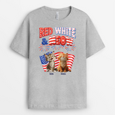 8835AUS2 red white and meow shirt_ personalized 4th of july gifts for cat lovers 8835ashzd