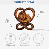 8861LUS1 lion couple light box personalized gifts for couples 8861l6vrg_3