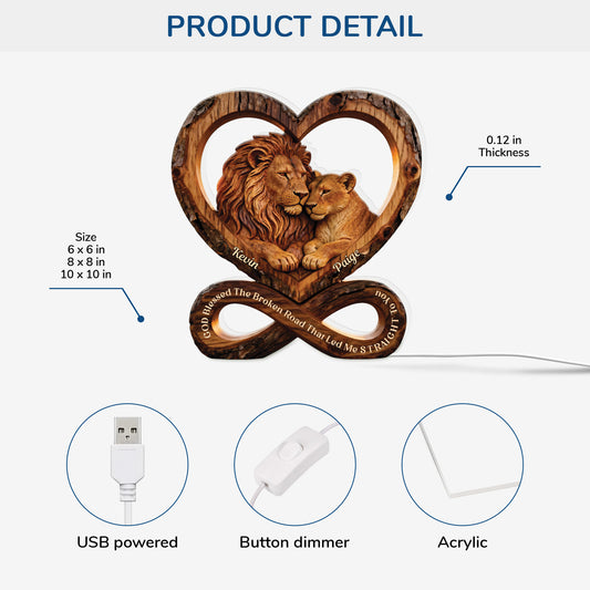 8861LUS1 lion couple light box personalized gifts for couples 8861l6vrg_3