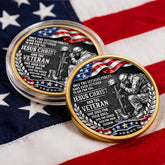 8870MUS2 american veteran commemorative coin personalized 4th of july gifts with photo 8870mjcdmb