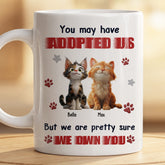 8895MUS2 im pretty sure i own you mug_ personalized gifts for cat owners 8895msdkd