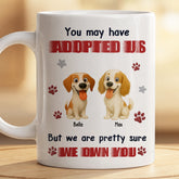 8895MUS2 im pretty sure i own you mug_ personalized gifts for dog owners 8895msdkc