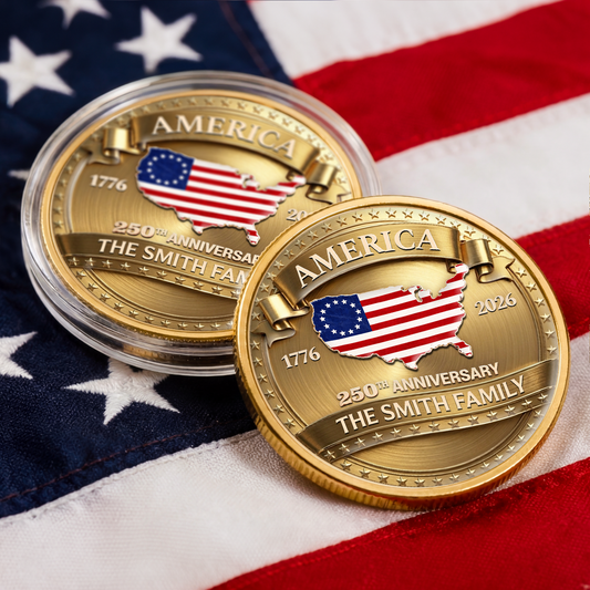 8910MUS2 america 250th anniversary coins personalized 4th of july gifts with picture 8910mj8fti