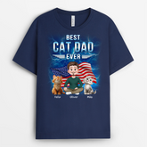 8923AUS2 best cat dad ever shirt america 250 shirt personalized 4th of july gift 8923a39bd