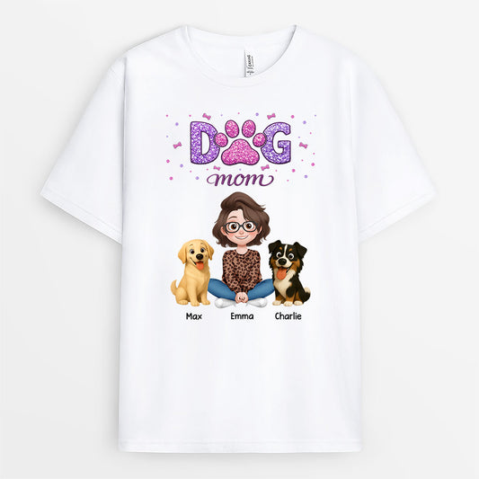 8930AUS1 personalized dog mom shirt custom dog shirts for humans 8930a3dlc