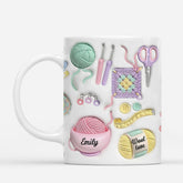 8932MUS2 3d printing effect wool love mug personalized wool gifts for her_ 8932m8fsa