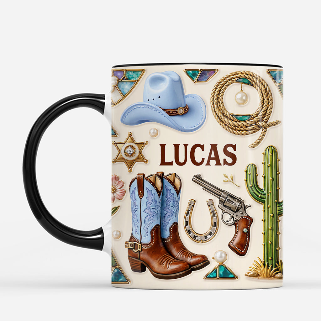8939MUS2 3d printing effect personalized horse mug gifts for horse lovers 8939m3pwu