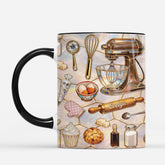 8941MUS2 3d printing effect custom baking mug baking lover gifts for her 8941m3pta