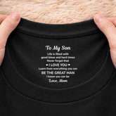 8946AUS2 custom hidden message shirt personalized gifts for sondaughter 8946aashza