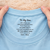 8946AUS2 custom inside neck print shirt unique gifts for sondaughter 8946aashza
