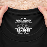8947AUS2 custom inner neck print t shirt to my badass daughterson 8947aa6ela