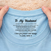 8950AUS2 custom inside neck print t shirt gifts for wifehusbandcouples 8950aa6dcg