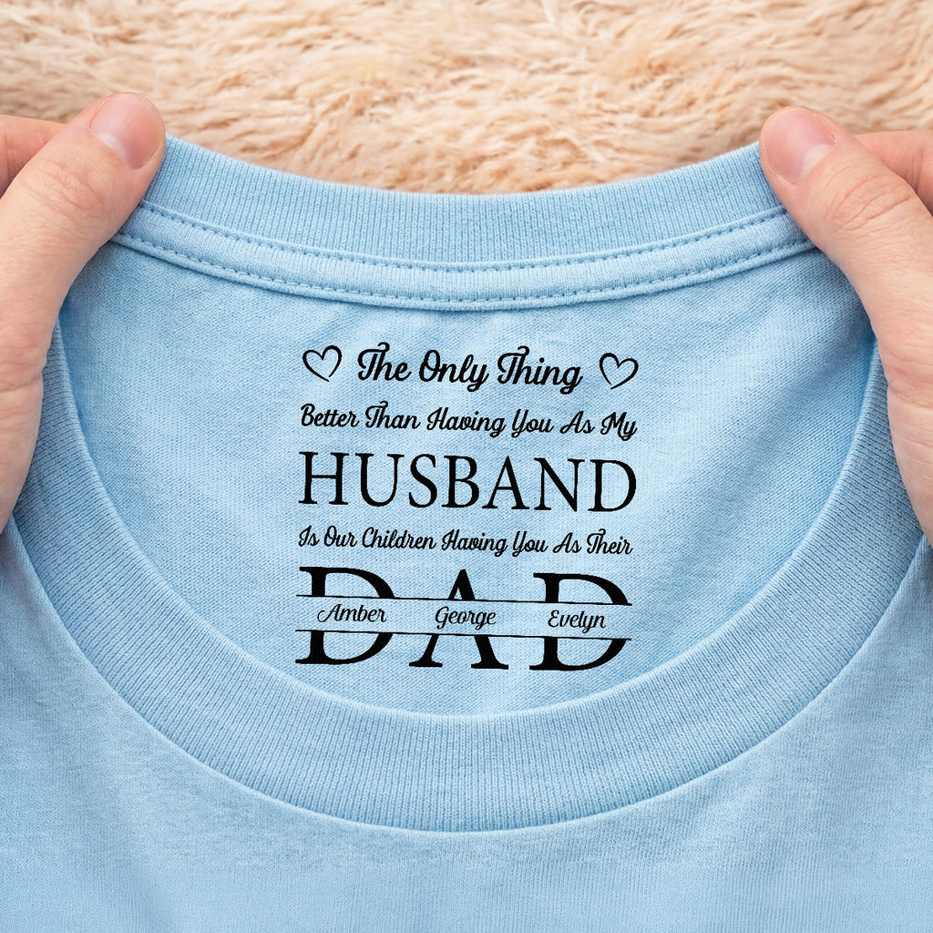 8963AUS2 custom inside neck print shirt mothers day gifts for wife 8963aasdsa