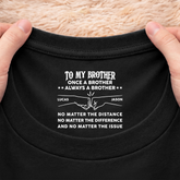 8973AUS2 inner neck print t shirt personalized gifts for brother 8973aacdbb