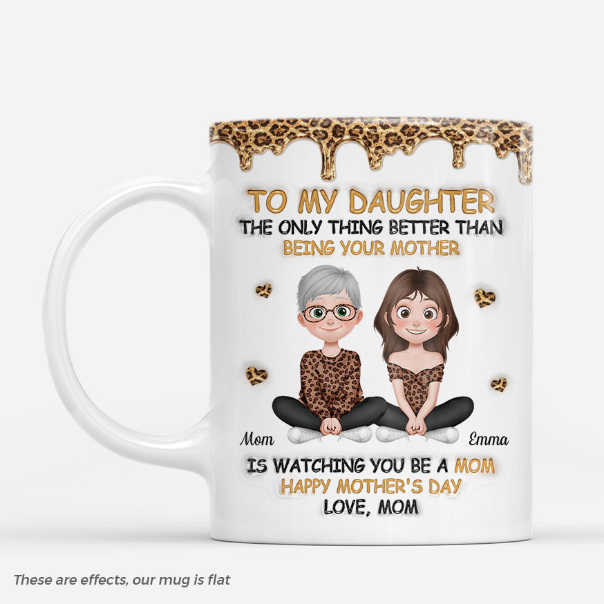 8993MUS1 3d printing effect happy mothers day mug personalized daughter gifts from mom 8993m8qaa