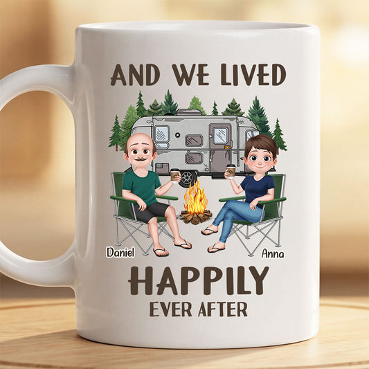 9004MUS1 making memories one campsite at a time mug personalized camping gifts for couples 9004m3vag_2