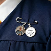 9006AUS2 graduation lapel pins with photo_ personalized graduation gifts 9006ajapas
