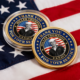 9026MUS2 america 250 coin with picture personalized 4th of july gifts 9026mjsfrb