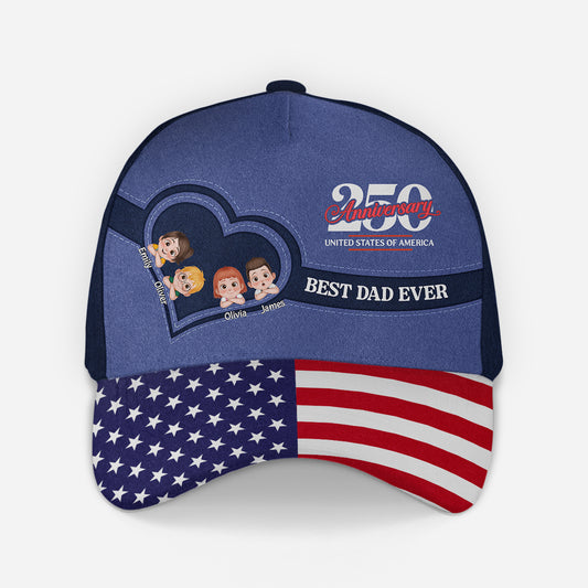 9042JUS1 america 250 anniversary cap personalized 4th of july gifts for dadgrandpa 9042jnpnb_823fac03 287c 45bb a653 f1a8cbfead86