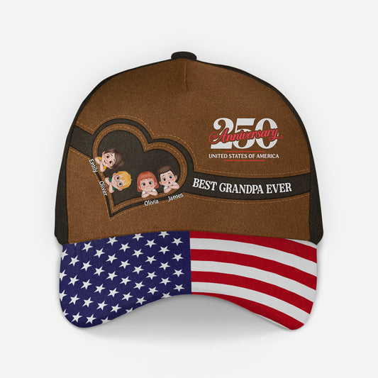 9042JUS2 america 250 anniversary cap personalized 4th of july gifts for dadgrandpa 9042jnpnb_7d887503 66cf 4dbd 8964 230001756fbc