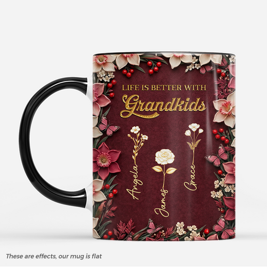9051MUS1 3d printing effect life is better with grandkids mug personalized gifts for grandmagrandpa 9051mtena_59eead33 ff53 45ba abff 1159e00c34a9