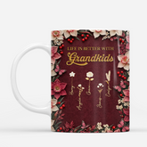 9051MUS2 3d printing effect life is better with grandkids mug personalized gifts for grandmagrandpa 9051mtena