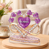 9058AUS1 3d printing effect bless to be called custom shaped acrylic plaque customized gifts for momgrandma 9058arsvta_1