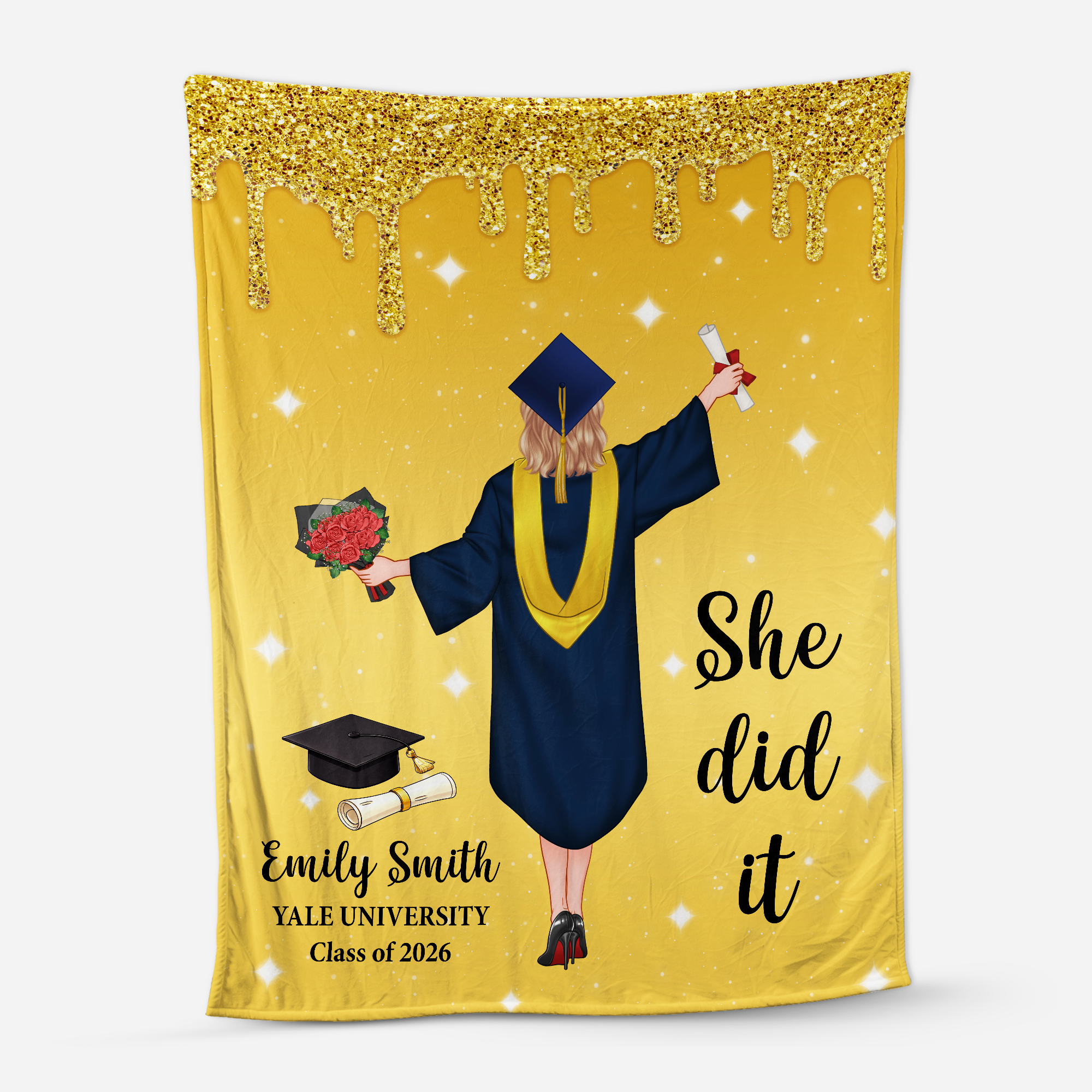 9066BUS1 personalized graduation blankets_ university graduation gifts for herhim 9066b6ewa_1