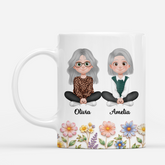 9089MUS2 3d printing effect to my old friend mug personalized gifts for friends 9089m8etf