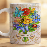 9105MUS2 3d printing effect grandma love bugs mug custom gardening gifts for momgrandma 9105mcqla