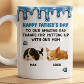 9124MUS2 3d printing effect happy mother_s day to my amazing mom mug personalized gifts for cat moms 9124maysc