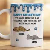 9124MUS2 3d printing effect happy mother_s day to my amazing mom mug personalized gifts for dog moms 9124maysd