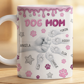 9130MUS2 3d printing effect dog mom mug customized dog gifts for owners 9130m6hnc