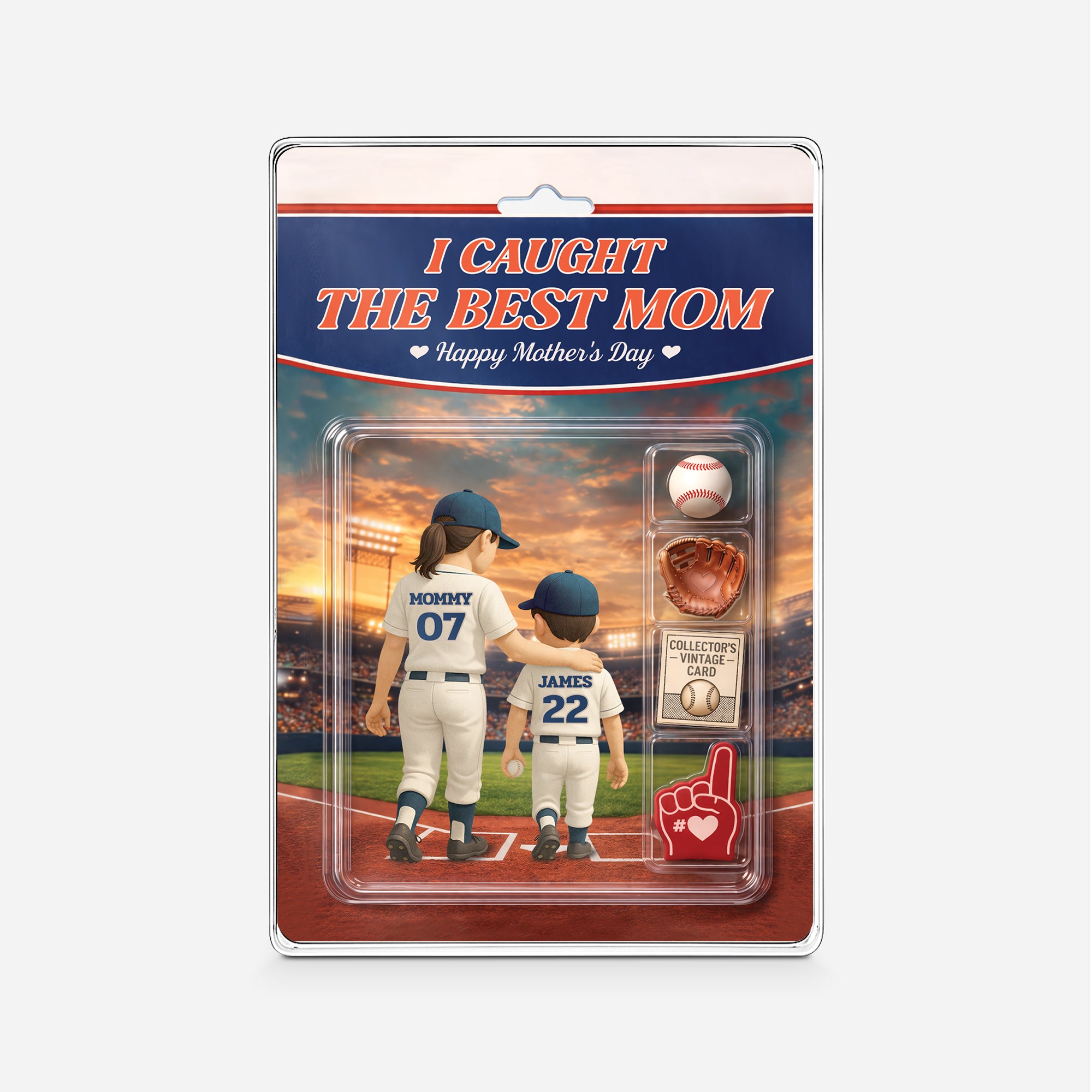 9151RUS1 3d printing effect i caught the best mom baseball rectangle shaped acrylic plaque custom gifts for parents 9151rcdnb_8e262c88 a3a2 4a03 83e9 fa44710cb30e