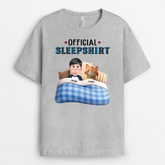 9171AUS2 3d printing effect official sleepshirt cat t shirt personalized gifts for cat lovers 9171a8h5d