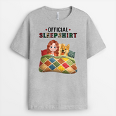 9171AUS2 3d printing effect official sleepshirt dog t shirt personalized gifts for dog lovers 9171a8h5c