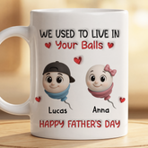 9184MUS2 3d printing effect thanks for not swallowing us mug personalized gifts for momdad 9184mtfta