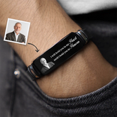 9187JUS2 a mothers hug lasts long ultrasound photo bracelet personalized memorial gifts for momdad 9187j3fca