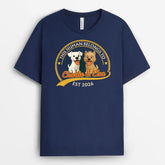 9203AUS2 this human belongs to dog t shirt personalized gifts for dog lovers 9203aaysc