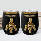 9204TUS2 3d printing effect best dad ever tumbler 12oz personalized gifts for dadgrandpa 9204tnqmb