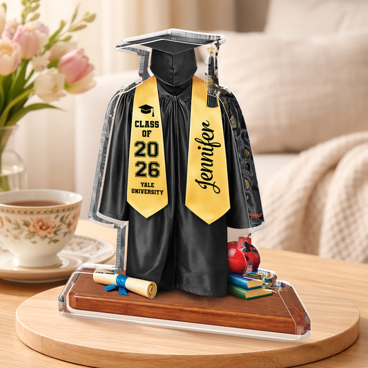 9213AUS1 class of 2026 custom shaped acrylic plaque custom graduation gifts for herhim 9213ar6vna_2_77183794 4d9e 4d30 9af9 7cea932579ac