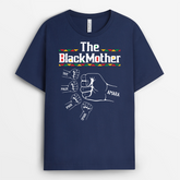 9219AUS2 the black father t shirt custom gifts for dadmom 9219atfzb