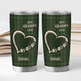 9221TUS2 3d printing effect best grandpa ever tumbler 20oz personalized gifts for grandpadad 9221t