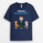 9229AUS2 official sleepshirt cat t shirt personalized gifts for cat lovers 9229a3dmd