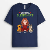 9229AUS2 official sleepshirt dog t shirt personalized gifts for dog lovers 9229a3dmc