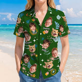 9240AUS2 custom face photo hawaiian shirt personalized gifts for himher 9240aa6yca
